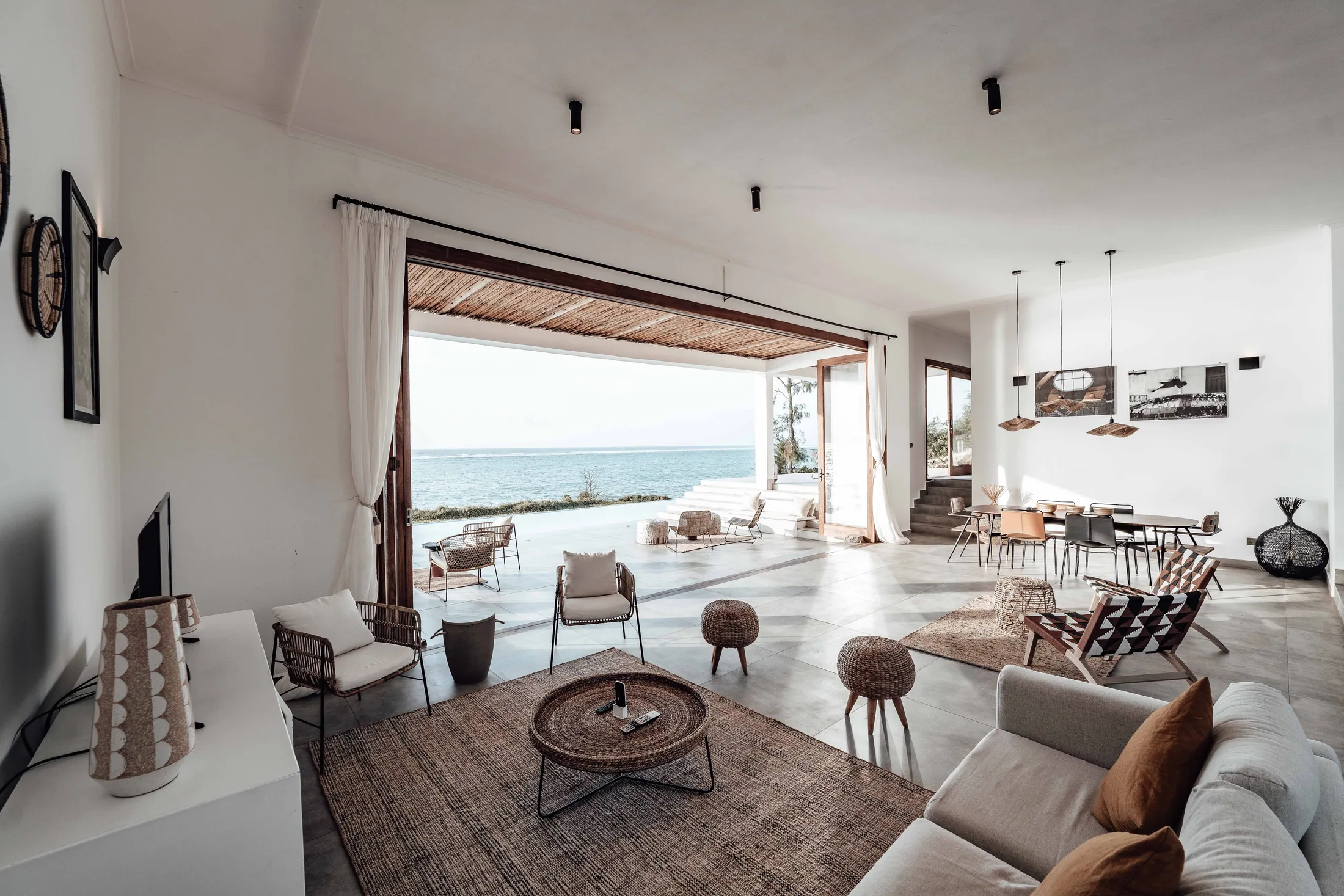 Tropical modern